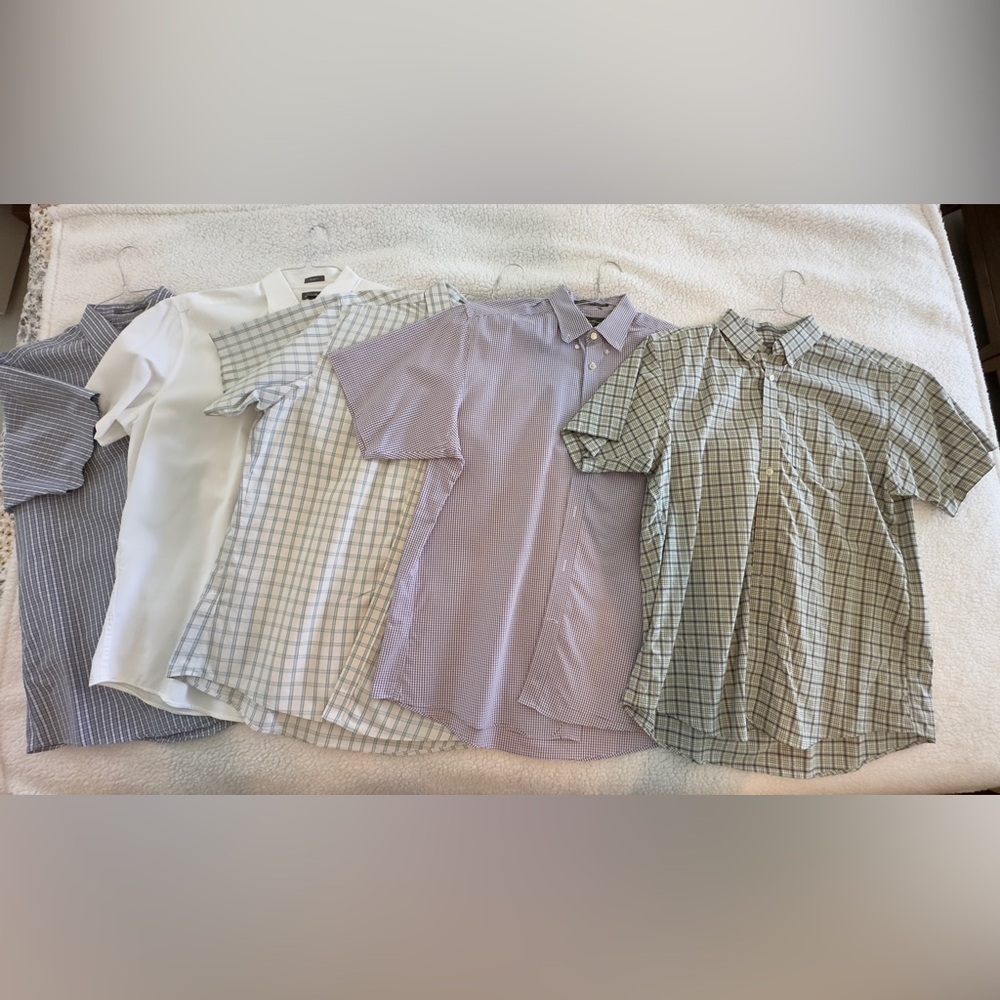 Eddie Bauer - Set of 5 - Men’s Shirts